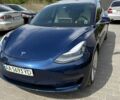Синий Тесла Модель 3, объемом двигателя 0 л и пробегом 86 тыс. км за 21000 $, фото 1 на Automoto.ua