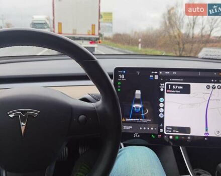 Синий Тесла Модель 3, объемом двигателя 0 л и пробегом 50 тыс. км за 21000 $, фото 13 на Automoto.ua
