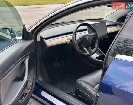 Синий Тесла Модель 3, объемом двигателя 0 л и пробегом 138 тыс. км за 15999 $, фото 32 на Automoto.ua