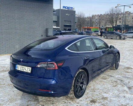 Синій Тесла Модель 3, об'ємом двигуна 0 л та пробігом 63 тис. км за 18300 $, фото 6 на Automoto.ua