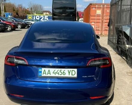 Синий Тесла Модель 3, объемом двигателя 0 л и пробегом 80 тыс. км за 19700 $, фото 9 на Automoto.ua