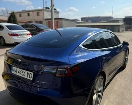Синий Тесла Модель 3, объемом двигателя 0 л и пробегом 80 тыс. км за 19700 $, фото 6 на Automoto.ua