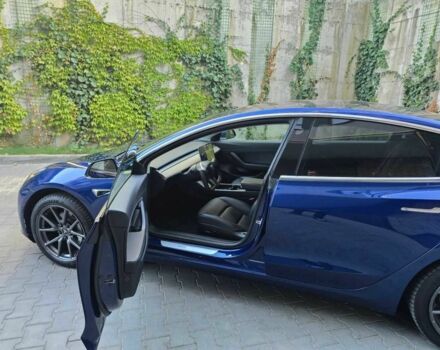 Синій Тесла Модель 3, об'ємом двигуна 0 л та пробігом 87 тис. км за 17592 $, фото 7 на Automoto.ua