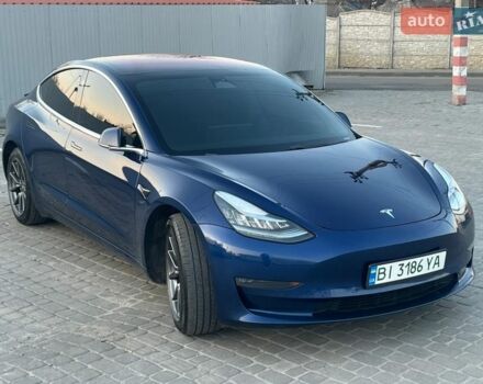 Синий Тесла Модель 3, объемом двигателя 0 л и пробегом 111 тыс. км за 17500 $, фото 4 на Automoto.ua