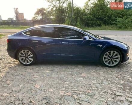 Синий Тесла Модель 3, объемом двигателя 0 л и пробегом 109 тыс. км за 22000 $, фото 22 на Automoto.ua