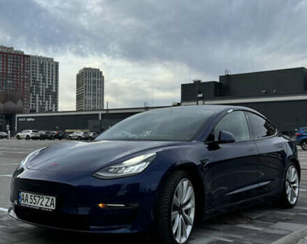 Синій Тесла Модель 3, об'ємом двигуна 0 л та пробігом 205 тис. км за 16900 $, фото 2 на Automoto.ua