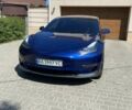 Синий Тесла Модель 3, объемом двигателя 0 л и пробегом 250 тыс. км за 18500 $, фото 3 на Automoto.ua