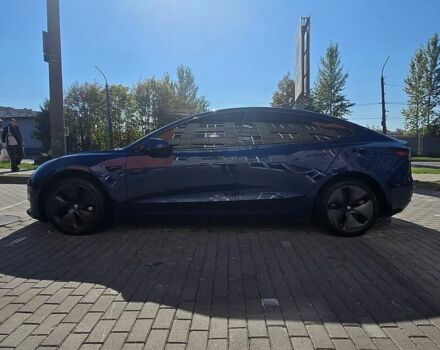 Синій Тесла Модель 3, об'ємом двигуна 0 л та пробігом 85 тис. км за 16400 $, фото 3 на Automoto.ua