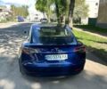 Синий Тесла Модель 3, объемом двигателя 0 л и пробегом 81 тыс. км за 17300 $, фото 3 на Automoto.ua