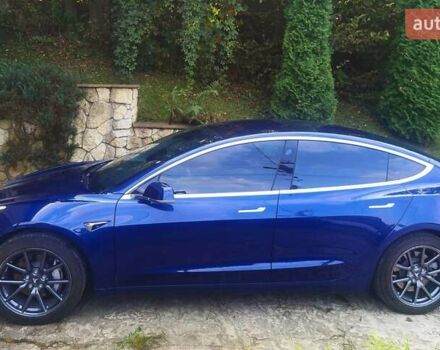 Синий Тесла Модель 3, объемом двигателя 0 л и пробегом 50 тыс. км за 21000 $, фото 7 на Automoto.ua
