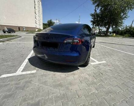 Синій Тесла Модель 3, об'ємом двигуна 0 л та пробігом 67 тис. км за 13000 $, фото 5 на Automoto.ua