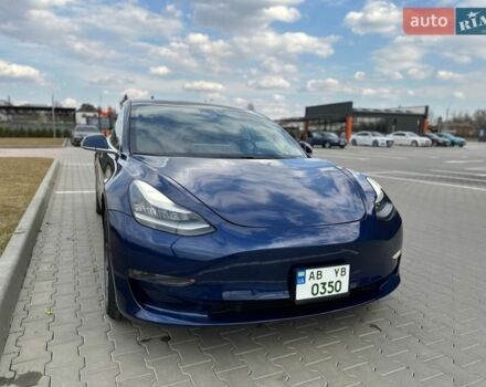 Синій Тесла Модель 3, об'ємом двигуна 0 л та пробігом 161 тис. км за 16000 $, фото 2 на Automoto.ua