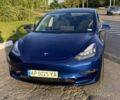 Синий Тесла Модель 3, объемом двигателя 0 л и пробегом 89 тыс. км за 23500 $, фото 1 на Automoto.ua