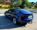 Синий Тесла Модель 3, объемом двигателя 0.34 л и пробегом 135 тыс. км за 17950 $, фото 3 на Automoto.ua