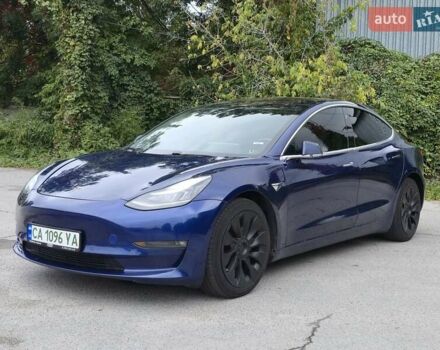 Синій Тесла Модель 3, об'ємом двигуна 0 л та пробігом 248 тис. км за 15900 $, фото 2 на Automoto.ua