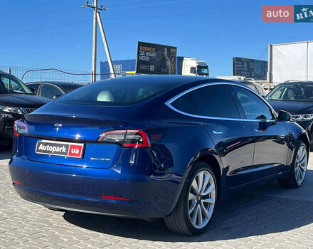 Тесла Модель 3 2018 у Львові на Automoto.ua Синій Тесла Модель 3, об'ємом двигуна 0 л та пробігом 198 тис. км за 16690 $, фото 32 на Automoto.ua