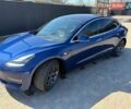 Синий Тесла Модель 3, объемом двигателя 0 л и пробегом 155 тыс. км за 14500 $, фото 1 на Automoto.ua