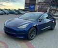 Синий Тесла Модель 3, объемом двигателя 0 л и пробегом 124 тыс. км за 16000 $, фото 1 на Automoto.ua