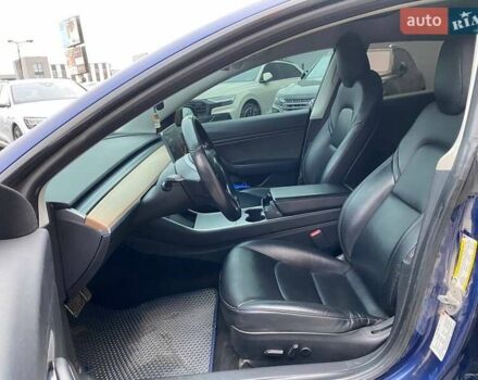 Синий Тесла Модель 3, объемом двигателя 0 л и пробегом 197 тыс. км за 14700 $, фото 12 на Automoto.ua