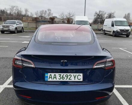Синий Тесла Модель 3, объемом двигателя 0 л и пробегом 237 тыс. км за 16000 $, фото 4 на Automoto.ua