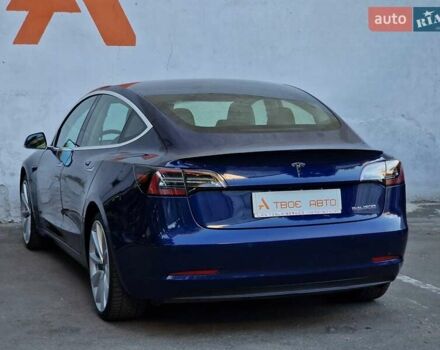 Синий Тесла Модель 3, объемом двигателя 0 л и пробегом 98 тыс. км за 19990 $, фото 39 на Automoto.ua