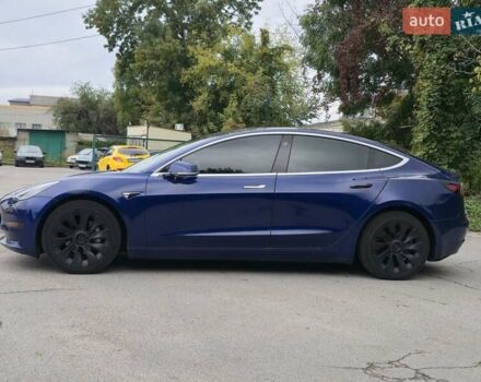 Синій Тесла Модель 3, об'ємом двигуна 0 л та пробігом 248 тис. км за 15900 $, фото 4 на Automoto.ua