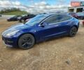 Синий Тесла Модель 3, объемом двигателя 0 л и пробегом 84 тыс. км за 2700 $, фото 1 на Automoto.ua