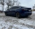 Синій Тесла Модель 3, об'ємом двигуна 0 л та пробігом 107 тис. км за 17500 $, фото 1 на Automoto.ua