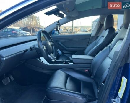 Синій Тесла Модель 3, об'ємом двигуна 0 л та пробігом 121 тис. км за 17200 $, фото 12 на Automoto.ua