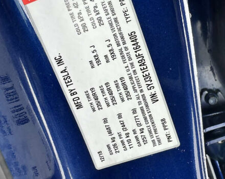 Синий Тесла Модель 3, объемом двигателя 0 л и пробегом 145 тыс. км за 14500 $, фото 34 на Automoto.ua