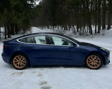 Синій Тесла Модель 3, об'ємом двигуна 0 л та пробігом 90 тис. км за 17800 $, фото 6 на Automoto.ua
