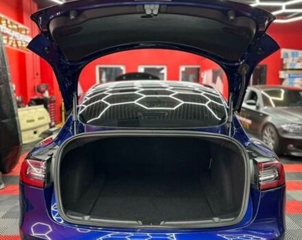 Синій Тесла Модель 3, об'ємом двигуна 0 л та пробігом 135 тис. км за 18500 $, фото 5 на Automoto.ua