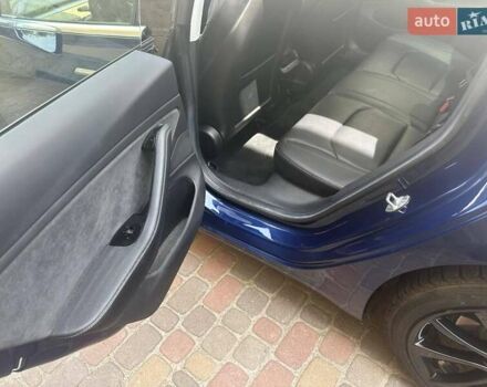 Синий Тесла Модель 3, объемом двигателя 0 л и пробегом 69 тыс. км за 19320 $, фото 16 на Automoto.ua