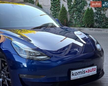 Синий Тесла Модель 3, объемом двигателя 0 л и пробегом 87 тыс. км за 17500 $, фото 11 на Automoto.ua