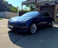 Синий Тесла Модель 3, объемом двигателя 0.34 л и пробегом 135 тыс. км за 17950 $, фото 1 на Automoto.ua