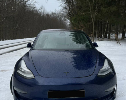 Синій Тесла Модель 3, об'ємом двигуна 0 л та пробігом 90 тис. км за 17800 $, фото 15 на Automoto.ua