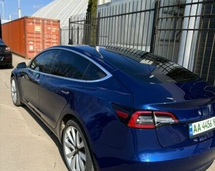 Синий Тесла Модель 3, объемом двигателя 0 л и пробегом 80 тыс. км за 19700 $, фото 10 на Automoto.ua