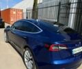 Синий Тесла Модель 3, объемом двигателя 0 л и пробегом 80 тыс. км за 19700 $, фото 10 на Automoto.ua