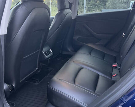 Синий Тесла Модель 3, объемом двигателя 0 л и пробегом 96 тыс. км за 17999 $, фото 12 на Automoto.ua