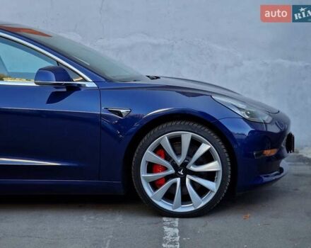 Синий Тесла Модель 3, объемом двигателя 0 л и пробегом 98 тыс. км за 19990 $, фото 24 на Automoto.ua