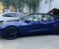 Синій Тесла Модель 3, об'ємом двигуна 0 л та пробігом 70 тис. км за 18500 $, фото 1 на Automoto.ua