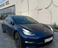 Синій Тесла Модель 3, об'ємом двигуна 0 л та пробігом 125 тис. км за 17500 $, фото 1 на Automoto.ua
