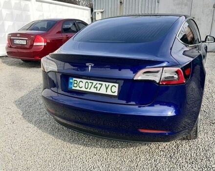 Синий Тесла Модель 3, объемом двигателя 0 л и пробегом 153 тыс. км за 16500 $, фото 4 на Automoto.ua