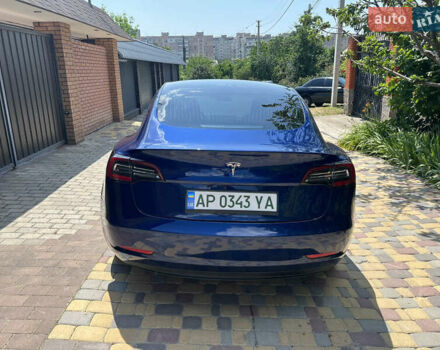 Синий Тесла Модель 3, объемом двигателя 0 л и пробегом 89 тыс. км за 22800 $, фото 4 на Automoto.ua