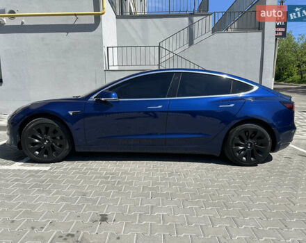 Синій Тесла Модель 3, об'ємом двигуна 0 л та пробігом 135 тис. км за 15800 $, фото 13 на Automoto.ua