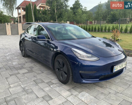 Синий Тесла Модель 3, объемом двигателя 0 л и пробегом 90 тыс. км за 18700 $, фото 6 на Automoto.ua