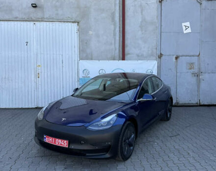 Синий Тесла Модель 3, объемом двигателя 0 л и пробегом 305 тыс. км за 13300 $, фото 8 на Automoto.ua