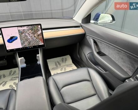 Синий Тесла Модель 3, объемом двигателя 0 л и пробегом 103 тыс. км за 15900 $, фото 45 на Automoto.ua
