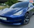 Синий Тесла Модель 3, объемом двигателя 0 л и пробегом 162 тыс. км за 13900 $, фото 1 на Automoto.ua
