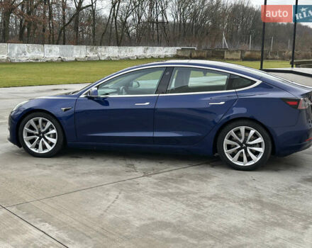 Синий Тесла Модель 3, объемом двигателя 0 л и пробегом 138 тыс. км за 15999 $, фото 12 на Automoto.ua